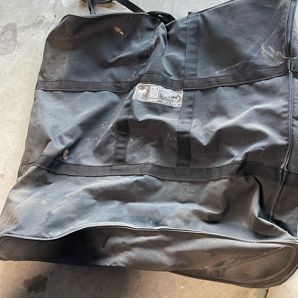 Bronco roof panel bags